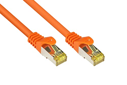 Good Connections 8070R-030O Câble Patch éthernet Cat 7 Type... en promo à 12,70€ (-40%) sur Amazon FR