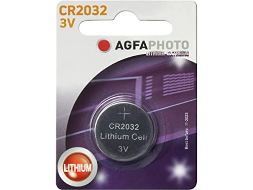 AgfaPhoto CR2032 150-803432 - Batería de Litio (3,0 V, 1... - Sports & Fitness Amazon Espagne à 1.13€