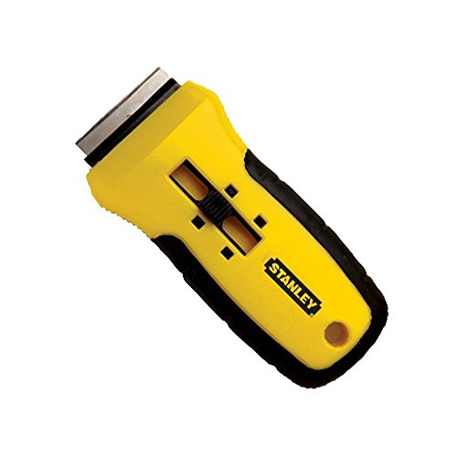 Stanley 0-28-217 Gratte vitre A Lame retractable avec 5... - Bricolage & Outils Amazon France à 2.80€