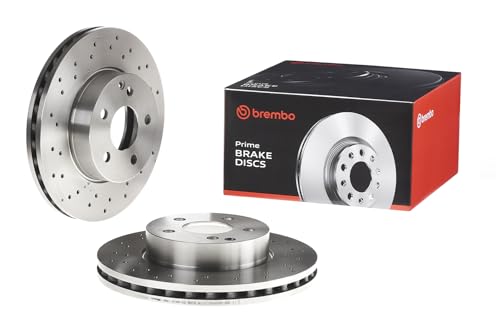 Brembo 09.8969.20 - Disco Freno Posteriore - Set di 2 dischi - DIY & Tools Amazon Italy à 51.24€