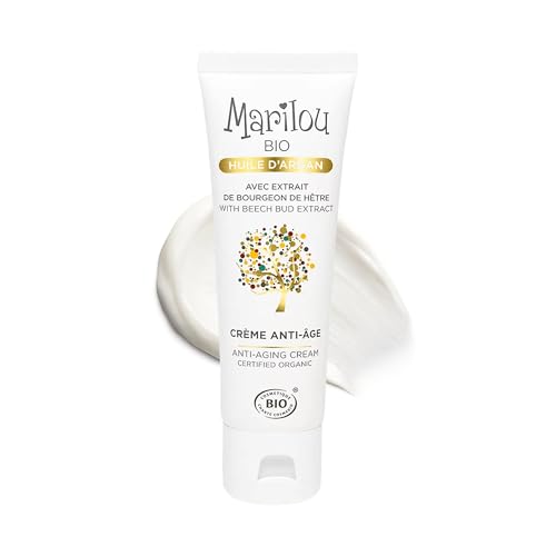 Marilou Crema bio antirughe all'argan, 50 ml - Maison & Cuisine en promo à 13.61€