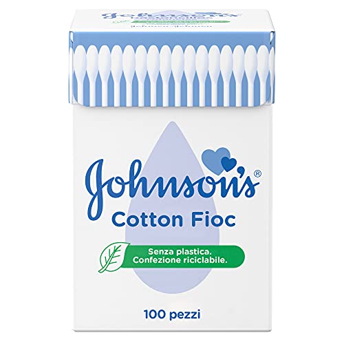 Johnson's Baby Cotton Fioc, Cotton fioc morbidissimi per la... - Bébé & Puériculture Amazon Italie à 0.97€