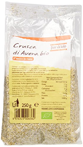 Crusca di Avena, 250 gr - Épicerie en promo à 2.47€