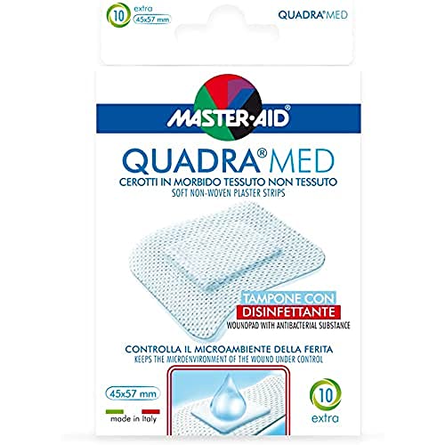 Pietrasanta Pharma Quadra-10 Cer Extra, Tupfer mit... - Santé & Bien-être Amazon Allemagne à 4.69€