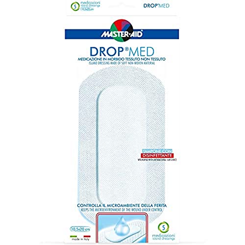 Pietrasanta Bandagen DROPMED 10,5x20 mm, 5 Stück - Amazon Allemagne à 4.83€