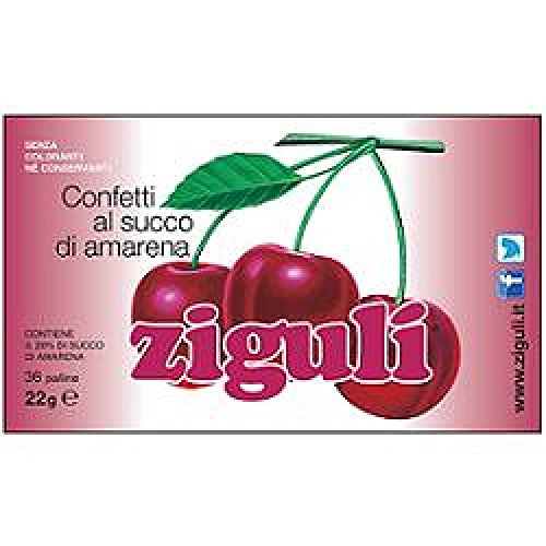 Zigulì Caramelle Amarena 22G - High-Tech & Électronique Amazon Italie à 2.51€