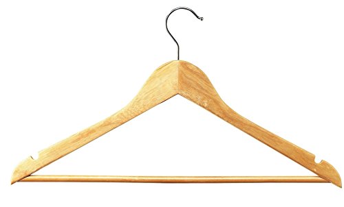 UNILUX Kleiderbügel Woody, 25 Stück, Holz - Maison & Cuisine Amazon Allemagne à 29.87€