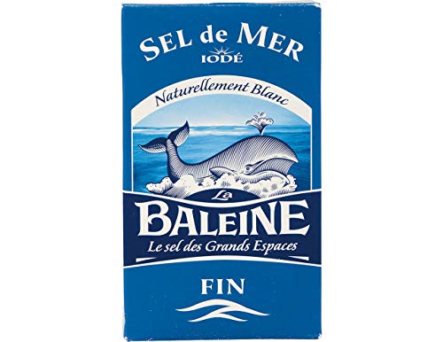 Sel fin de Mer La Baleine - 500 g - Épicerie en promo à 0.69€
