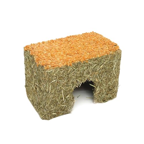 Rosewood Naturals Small Carrot Cottage for Small Animals... - Toys & Games Amazon UK à 3.96€