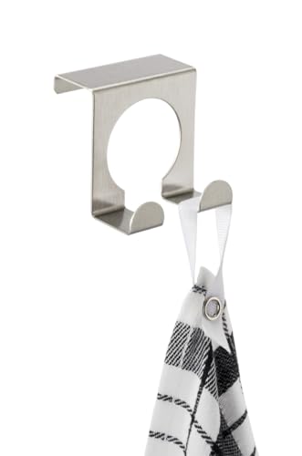 WENKO Crochet de porte double - set de 2, Acier inoxydable... - Bricolage & Outils Amazon France à 4.99€