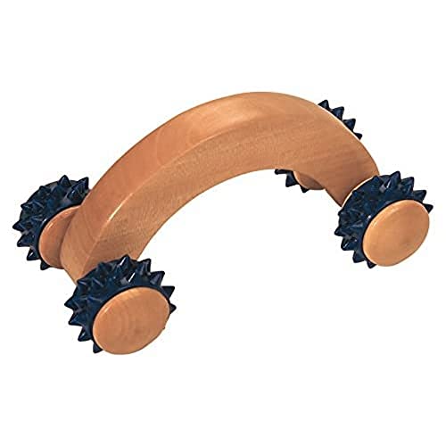 Croll & Denecke Massagehandroller aus Holz, 4 Rollen - Amazon Allemagne à 4.00€