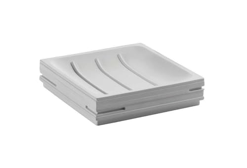 Gedy - PORTE SAVON BLANC QUADROTTO - Gedy - G-QU110200300 en promo à 10,51€ (-52%) sur Amazon FR
