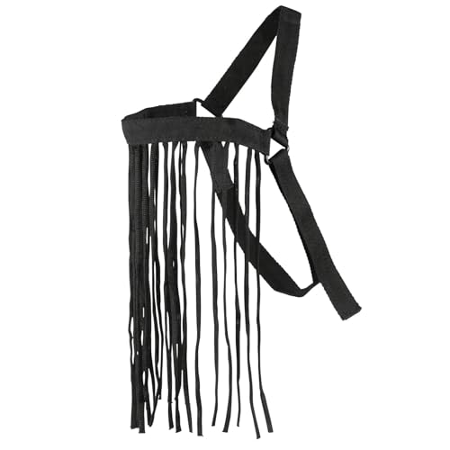 Franges Anti-Mouches Horze Simple, Noir, M - Animalerie Amazon France à 22.66€