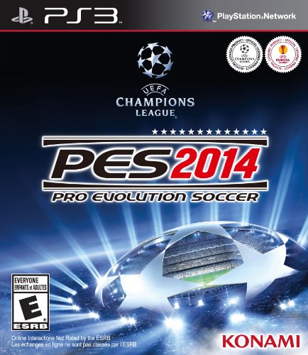 Konami 20274 Pro Evolution Soccer 2014 PS3 - Sports & Fitness Amazon France à 34.86€