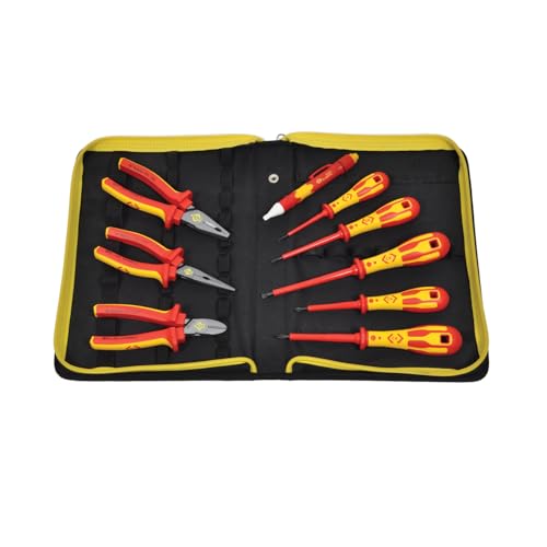 C.K T5954 Kit de 9 pinces et tournevis PH - Bricolage & Outils en promo à 153.42€