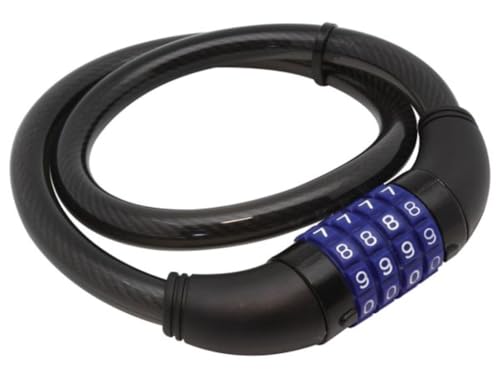 Perel Bloqueo de bicicleta con código de 4 dígitos, cable... - High-Tech & Électronique Amazon Espagne à 7.95€