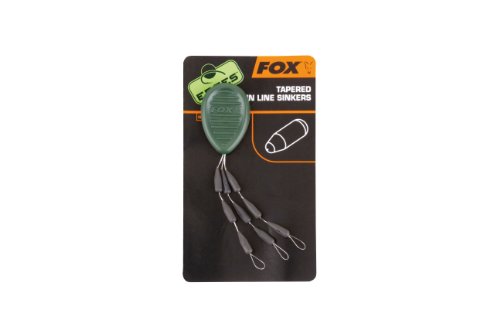 Fox Edges Tungsten Mainline Sinkers - Sports & Fitness Amazon Italie à 4.74€