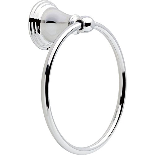 Delta Faucet 70046 Windemere Towel Ring, Polished Chrome by... - Amazon Allemagne à 6.20€