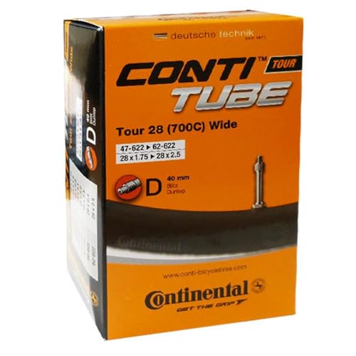 Continental Tour Tube Wide 28" D40 RE [47-622->62-622] - Amazon Royaume-Uni à 5.15€