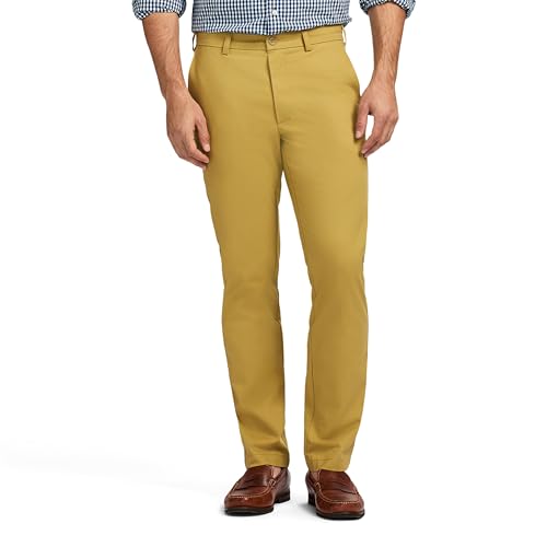 Izod - Pantalón - para Hombre Lagacy Khaki 38W x 34L - Maison & Cuisine en promo à 39.19€