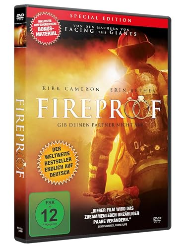 FIREPROOF – Gib deinen Partner nicht auf (Special Edition)... - High-Tech & Électronique Amazon Royaume-Uni à 5.54€