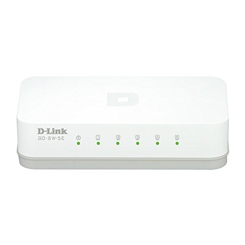 D-Link GO-SW-5E Switch 5 Ports Ethernet 10/100mbps - Idéal... en promo à 5,01€ (-43%) sur Amazon FR