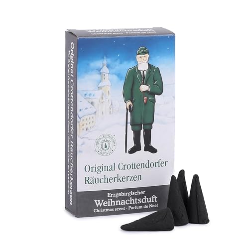Crottendorfer Räucherkerzen 1011 Lot de 24 cônes d'encens... - Maison & Cuisine Amazon France à 1.99€