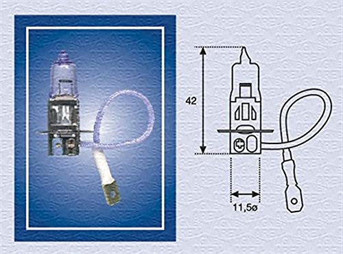 Magneti Marelli 002554100000 Bombilla de Luz Antiniebla... - Sports & Fitness Amazon Espagne à 2.48€