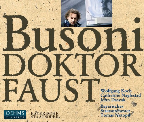 Busoni: Doktor Faust - Amazon Royaume-Uni à 12.60€