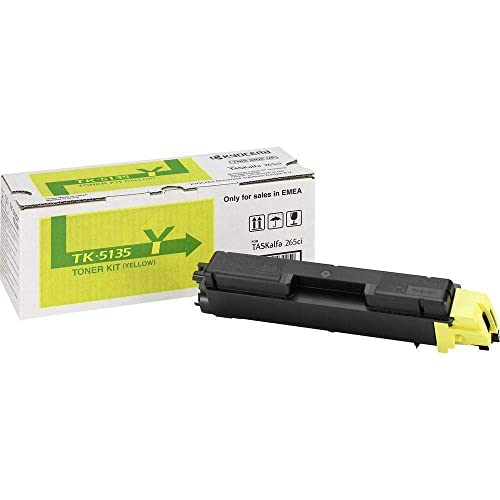 Toner Kyocera TK-5135Y giallo, cartuccia originale... - Office Supplies Amazon Italy à 37.70€