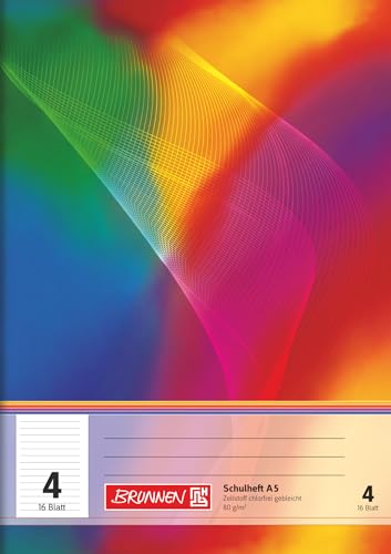 Brunnen 104590402 - Cuaderno de ejercicios (A5, 16 hojas... - Amazon Espagne à 3.34€