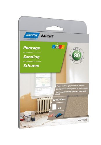 Norton Lot de 3 Feuilles 230 x 280 mm papier multi-usage... en promo à 3,08€ (-67%) sur Amazon FR