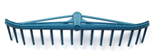 FLO 35788 - rastrillo de plástico de 16 dientes - Amazon Spain à 6.13€