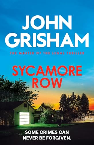 Sycamore Row: The edge-of-your-seat courtroom drama from... - High-Tech & Électronique Amazon Royaume-Uni à 0.99€