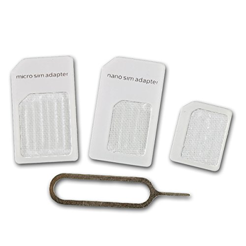 noosy 59604Q Nano Micro Adaptateur SIM Standard pour Apple... - High-Tech & Électronique Amazon France à 1.13€