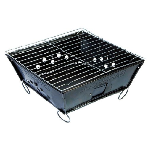 Camp-Gear - Barbecue - Enveloppe - Pliable - Charbon de... - Jardin & Extérieur en promo à 13.43€