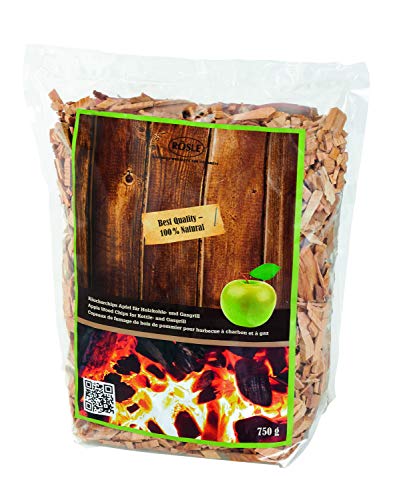 Rösle 25106 BBQ Trucioli di incenso Legno di melo - Garden & Outdoor Amazon Italy à 8.99€