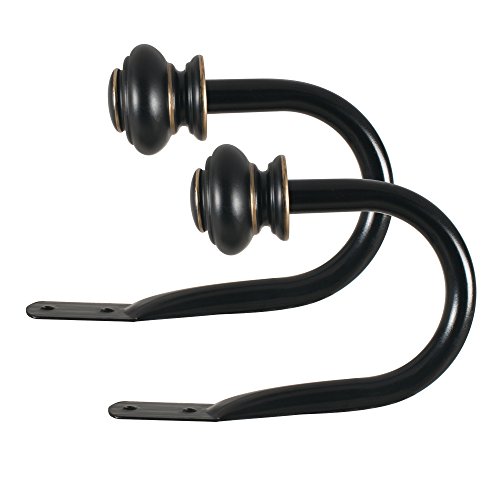 Decopolitan Urne Holdback Paire d'urnes Noir Antique - Maison & Cuisine Amazon France à 10.14€