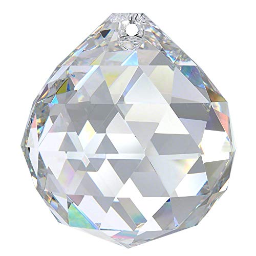 Regenbogenkristall Kugel Ø 20mm Crystal 30% PbO ~ Feng Shui... - Animalerie Amazon Allemagne à 1.99€