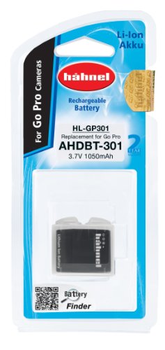 Hähnel 10001660 HL-GP301 Ersatzakku für GoPro Hero 3 (3,7V... - High-Tech & Électronique Amazon Allemagne à 7.38€