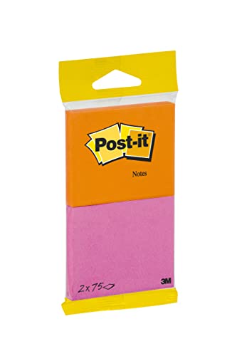 Post-it 76 x 63.5 mm Notes - Joyful Colour (Pack of 2) - Bon plan à 2.50€