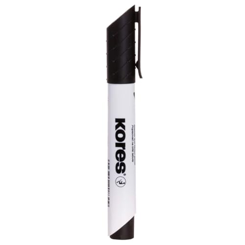 Kores marcador de pizarra blanca cuadrada 3 – 5 mm) negro - Amazon Espagne à 6.83€