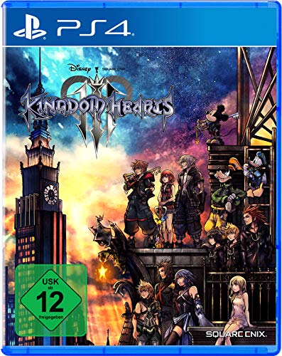 Kingdom Hearts III - Jeux Vidéo & Consoles Amazon Royaume-Uni à 3.86€