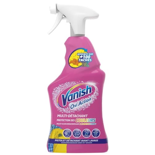 Vanish Détachant textile avant lavage - Le pistolet de 750ml en promo à 7,45€ (-77%) sur Amazon FR