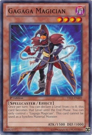 Yu-Gi-Oh! - Gagaga Magician (YS13-EN009) - Super Starter: V... - High-Tech & Électronique Amazon Royaume-Uni à 6.99€