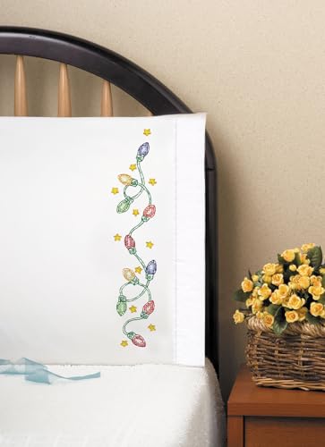 Tobin Design Works Crafts Stamped Pillowcases for... - Home & Kitchen Amazon Germany à 18.49€
