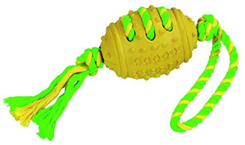 Kerbl Pet Ballon Football et sa Corde Caoutchouc/Coton, 42cm - Sports & Fitness Amazon France à 36.19€
