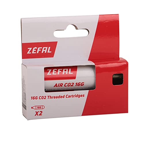 Zéfal Cartouche Filetée CO2 16 g (lot de 2) en promo à 2,74€ (-66%) sur Amazon FR