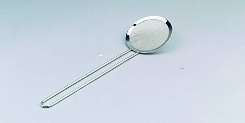 Ibili 764 410-mesh Edelstahl Skimmer 10 cms, Silber - Home & Kitchen Amazon Germany à 6.76€