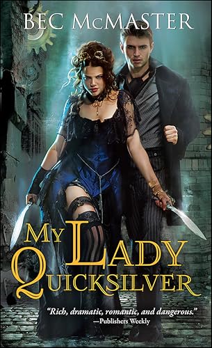 My Lady Quicksilver (London Steampunk Book 3) - Livres & eBooks Amazon Royaume-Uni à 0.99€